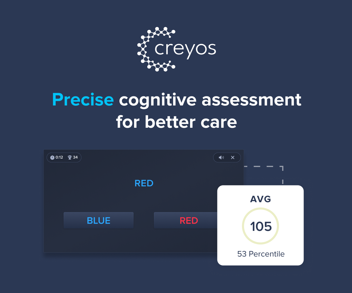 Creyos cognitive assessment platform